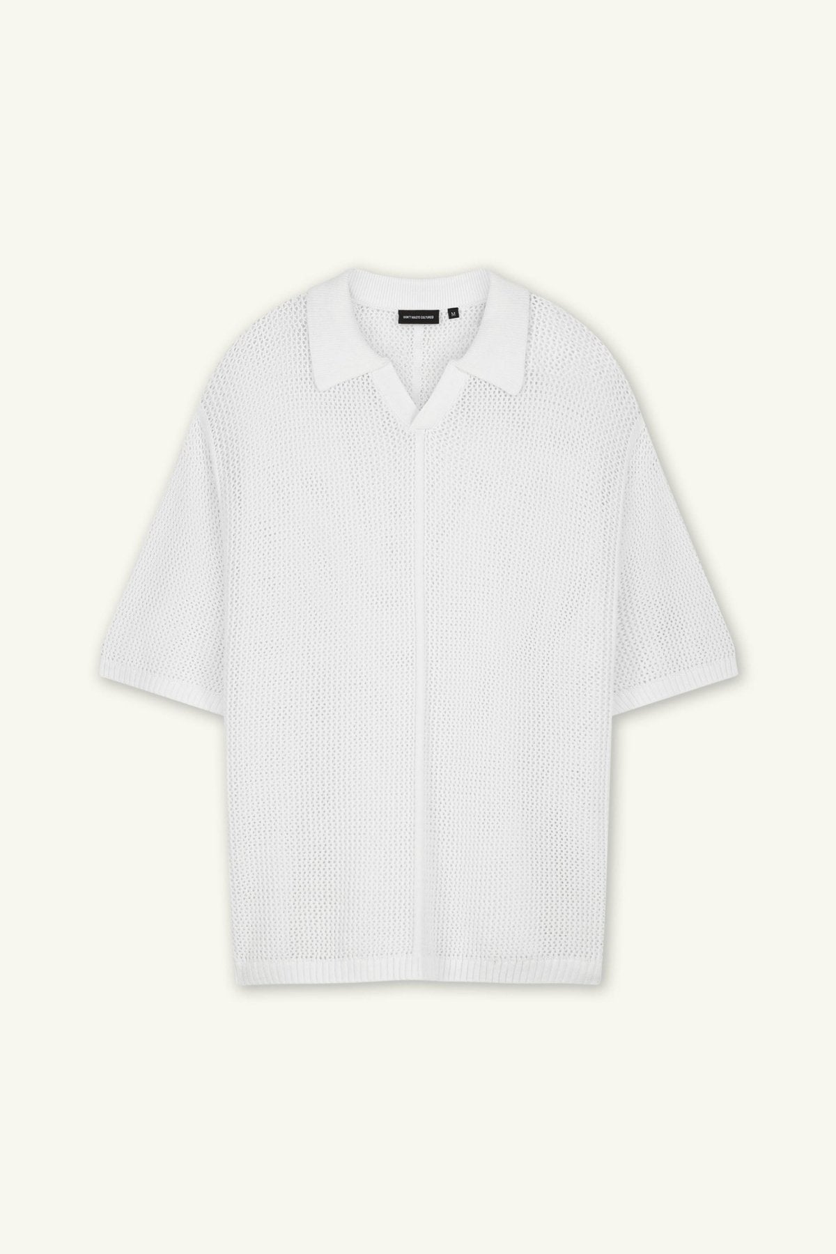 Benedict | Cream - Knitwear Don't Waste Culture