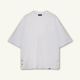 Balus | White - T-shirts Don't Waste Culture