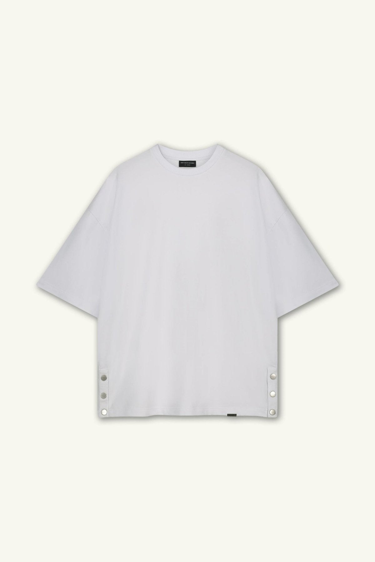 Balus | White - T-shirts Don't Waste Culture