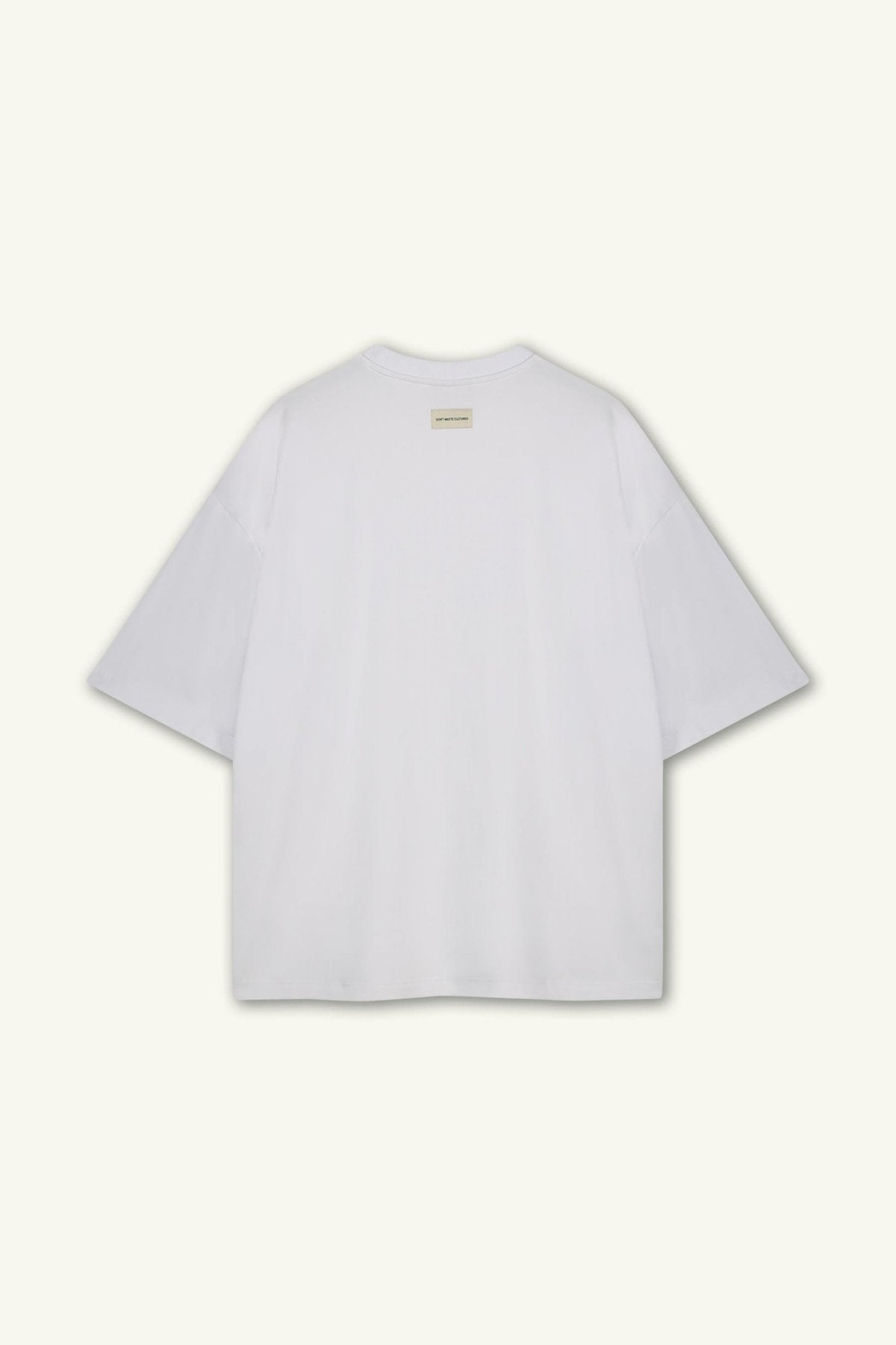 Balus | White - T-shirts Don't Waste Culture