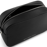 Leather Messenger Bag | Black - Bags Don't Waste Culture