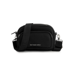 Nylon Messenger Bag | Black - Bags Don't Waste Culture