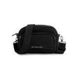 Nylon Messenger Bag | Black - Bags Don't Waste Culture