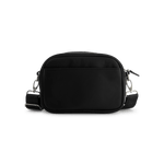 Nylon Messenger Bag | Black - Bags Don't Waste Culture