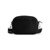 Nylon Messenger Bag | Black - Bags Don't Waste Culture