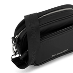 Nylon Messenger Bag | Black - Bags Don't Waste Culture
