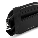 Nylon Messenger Bag | Black - Bags Don't Waste Culture