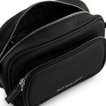 Nylon Messenger Bag | Black - Bags Don't Waste Culture