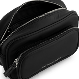 Nylon Messenger Bag | Black - Bags Don't Waste Culture
