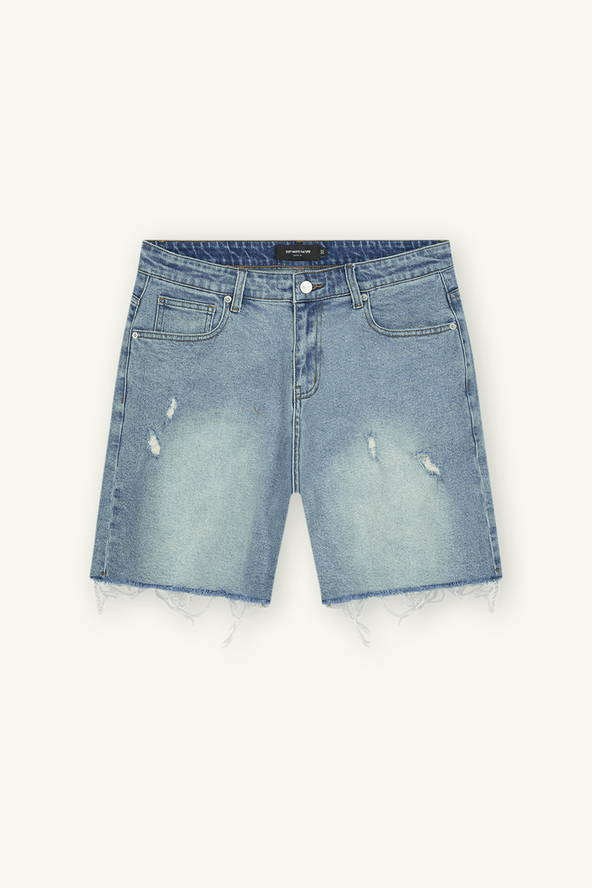 Palesa | Light Blue - Shorts Don't Waste Culture