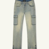 Yerome | Light Blue - Jeans Don't Waste Culture