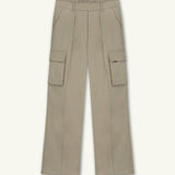 Yuliya | Taupe - Pants Don't Waste Culture