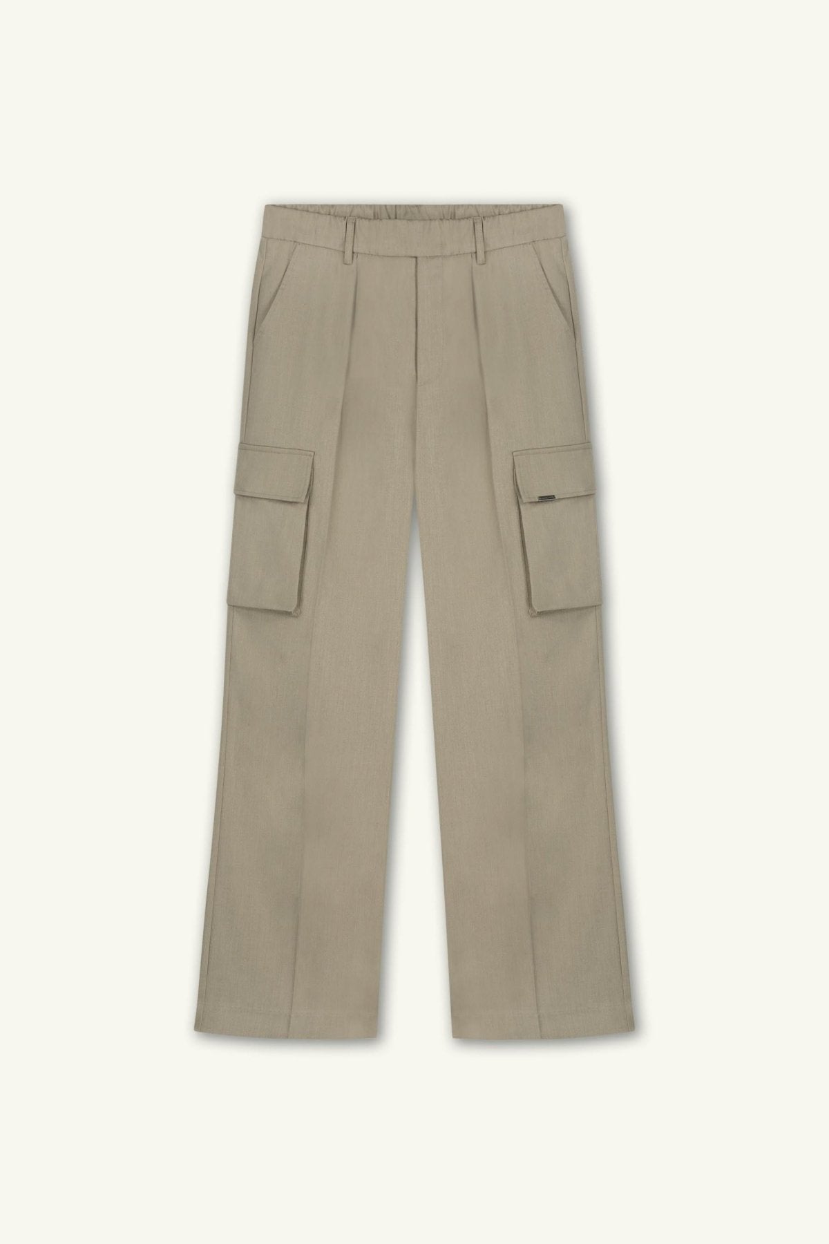 Yuliya | Taupe - Pants Don't Waste Culture