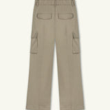 Yuliya | Taupe - Pants Don't Waste Culture