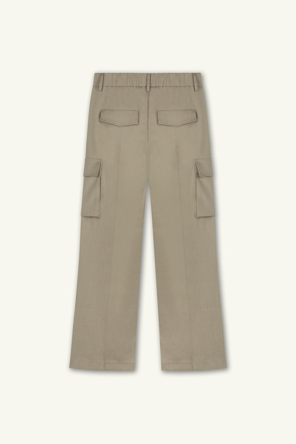 Yuliya | Taupe - Pants Don't Waste Culture