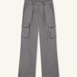 Yuliya | Grey - Pants Don't Waste Culture