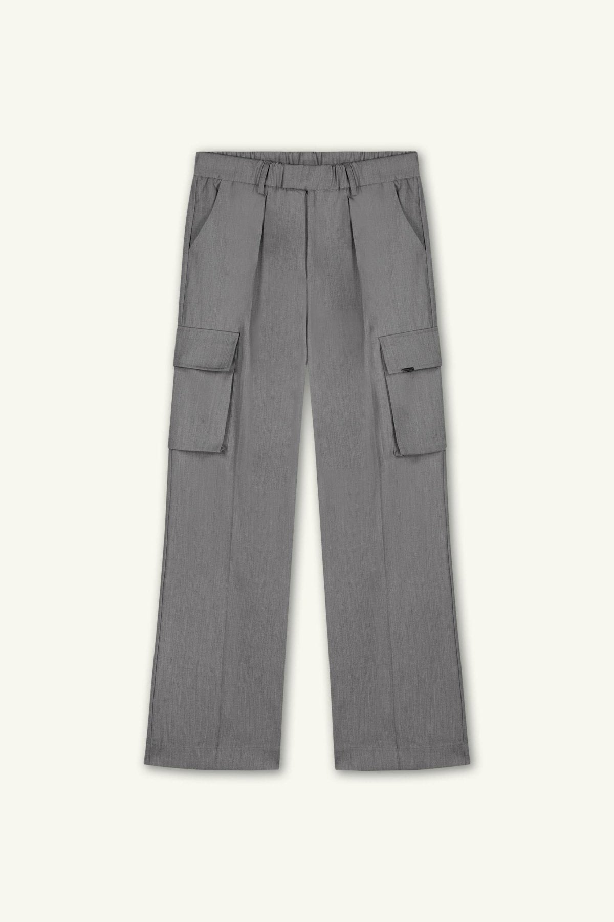 Yuliya | Grey - Pants Don't Waste Culture