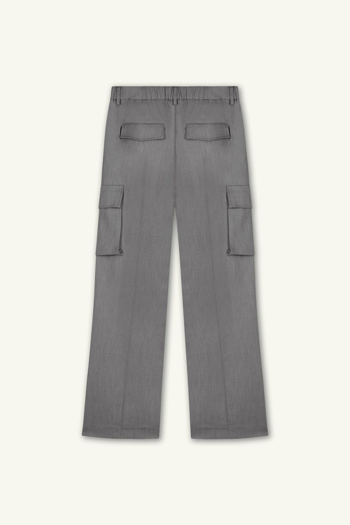 Yuliya | Grey - Pants Don't Waste Culture