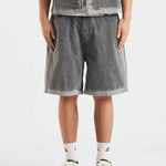 Fyori | Washed Grey - Shorts Don't Waste Culture