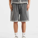 Fyori | Washed Grey - Shorts Don't Waste Culture