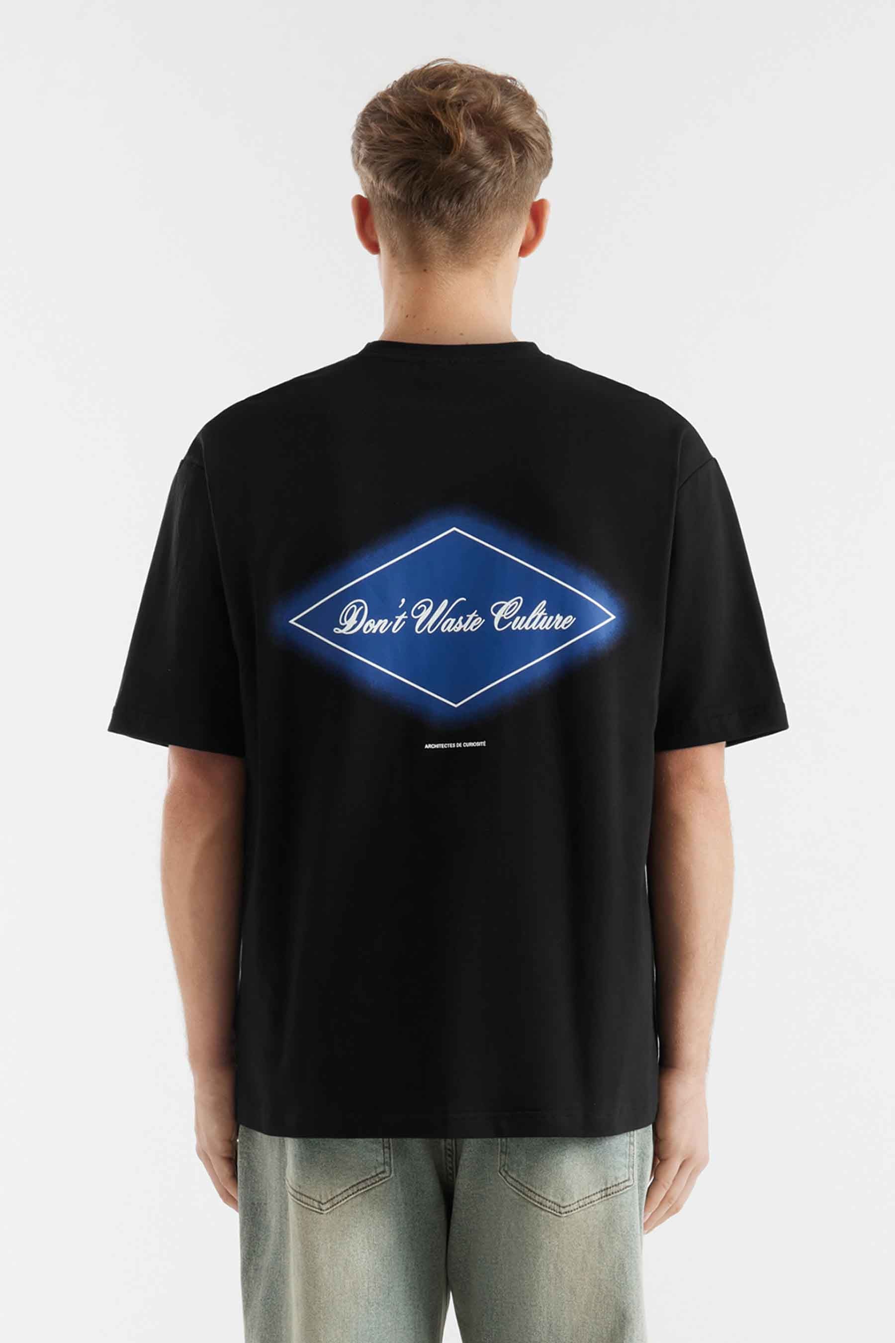 Anvaya | Black - T-shirts Don't Waste Culture