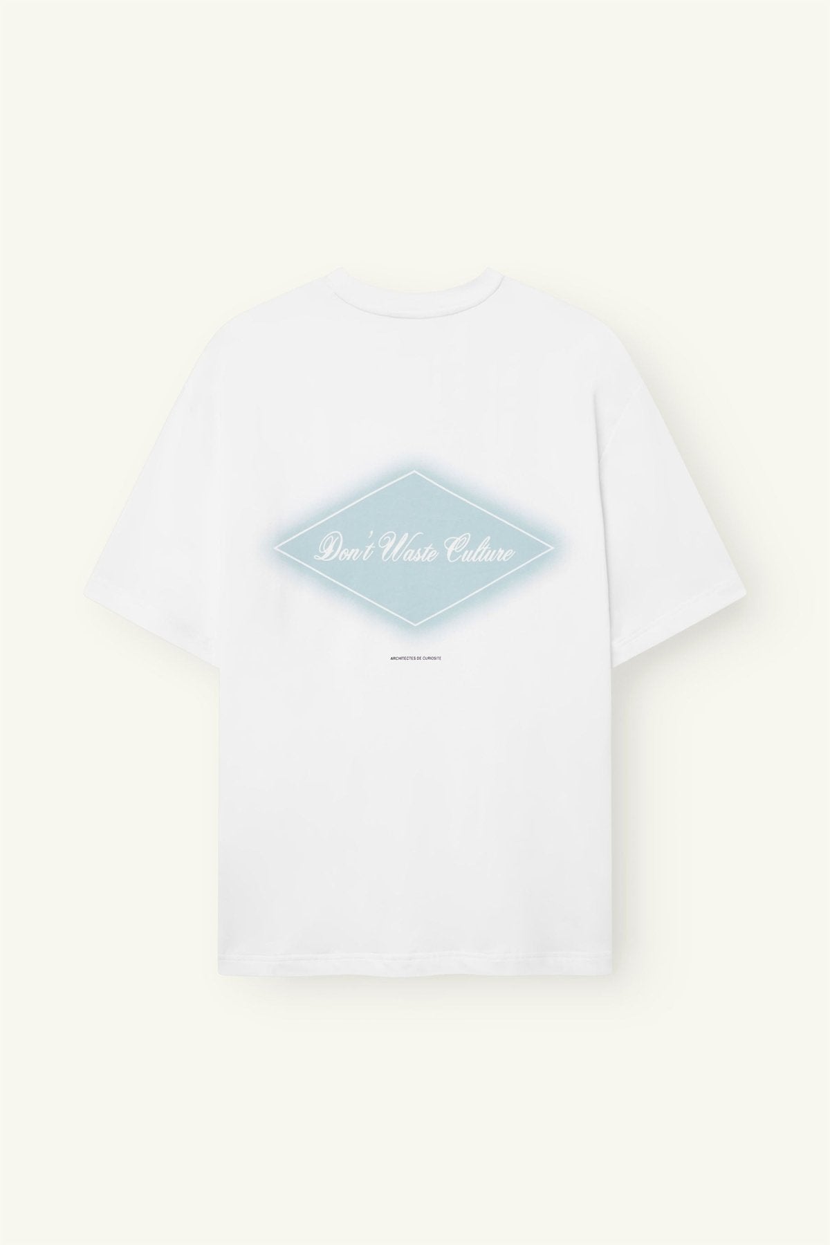 Anvaya | White - T-shirts Don't Waste Culture