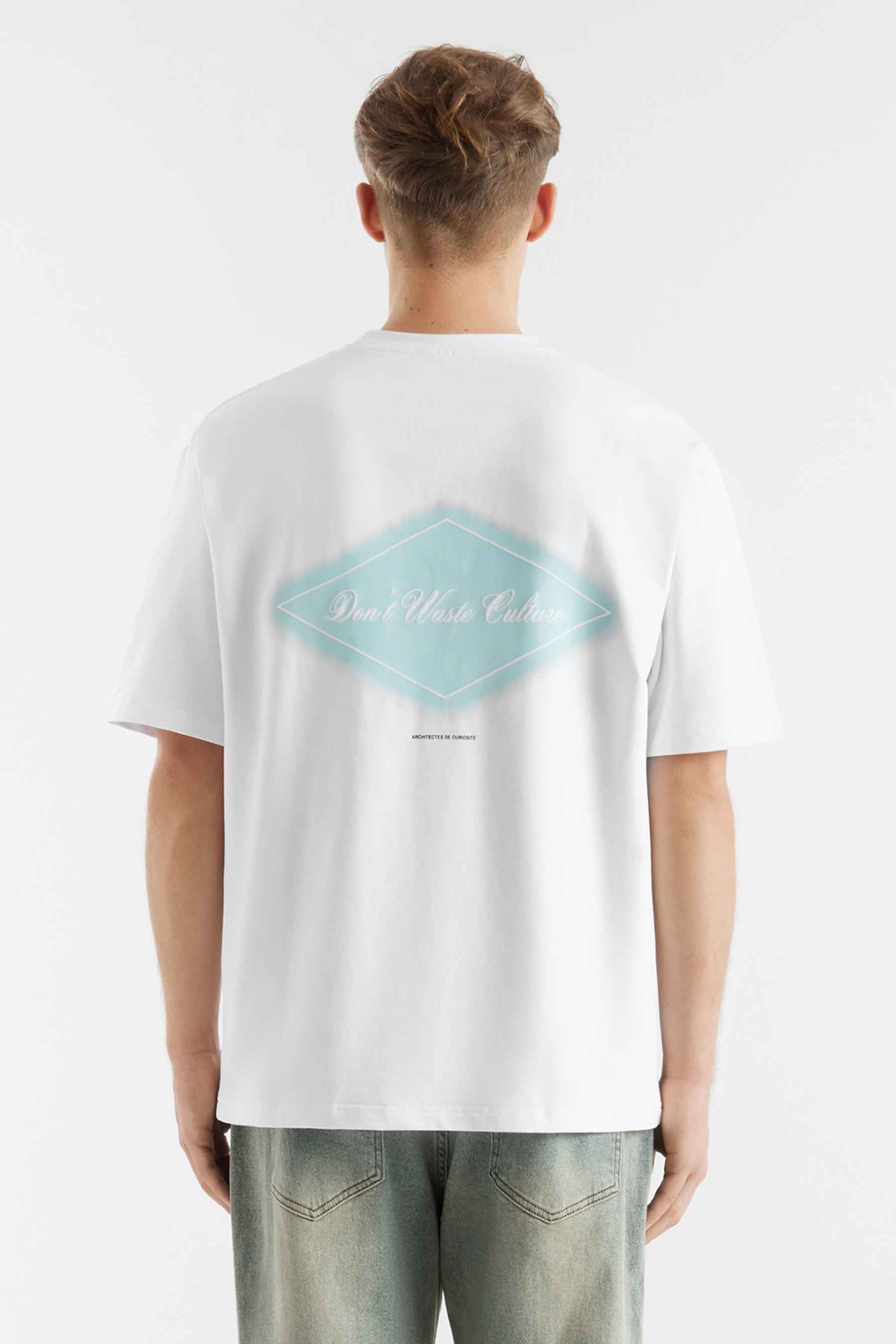 Anvaya | White - T-shirts Don't Waste Culture