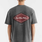 Anvaya | Washed Black - T-shirts Don't Waste Culture