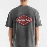 Anvaya | Washed Black - T-shirts Don't Waste Culture