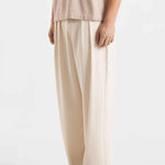 Celise | Off - White - Pants Don't Waste Culture