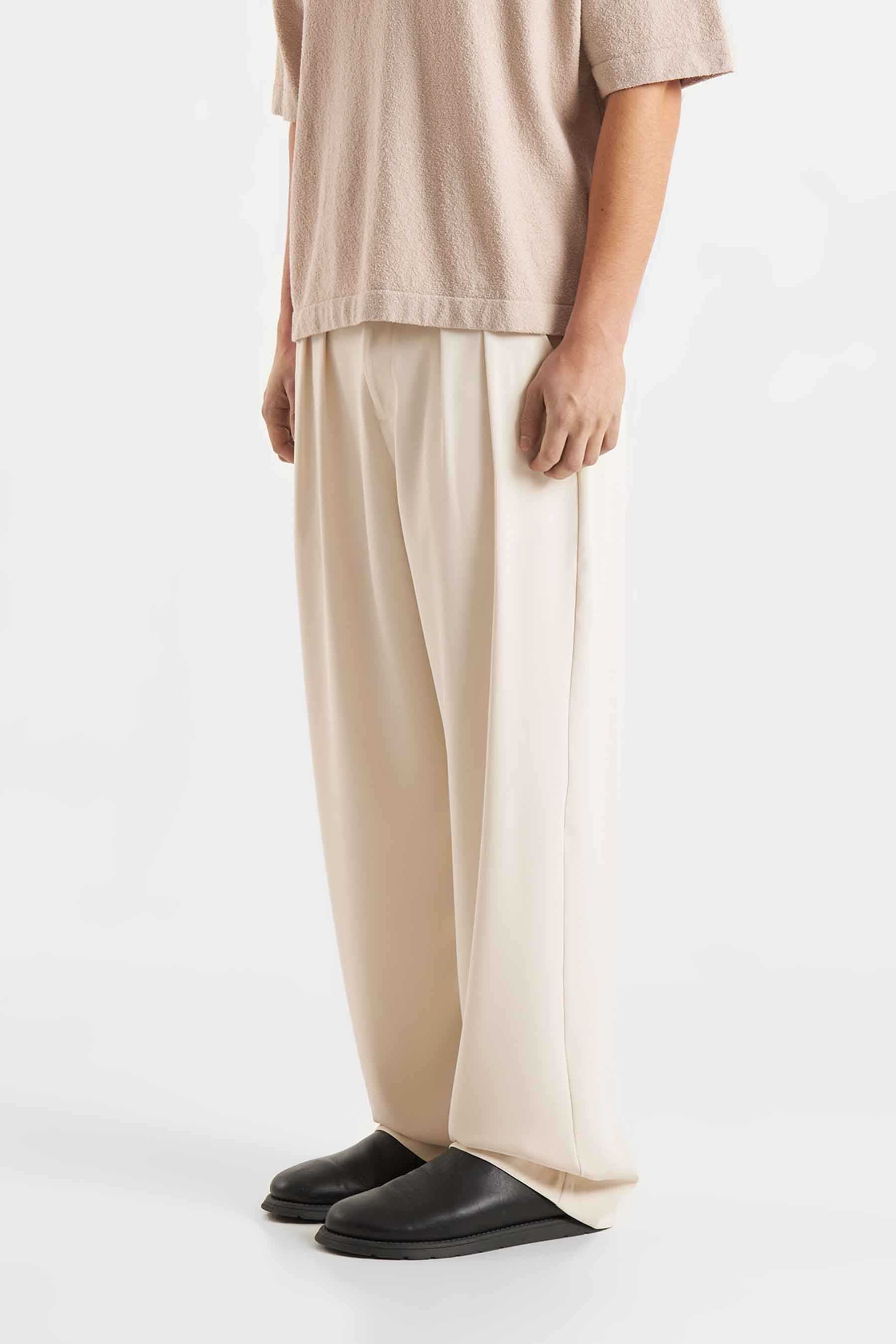 Celise | Off - White - Pants Don't Waste Culture