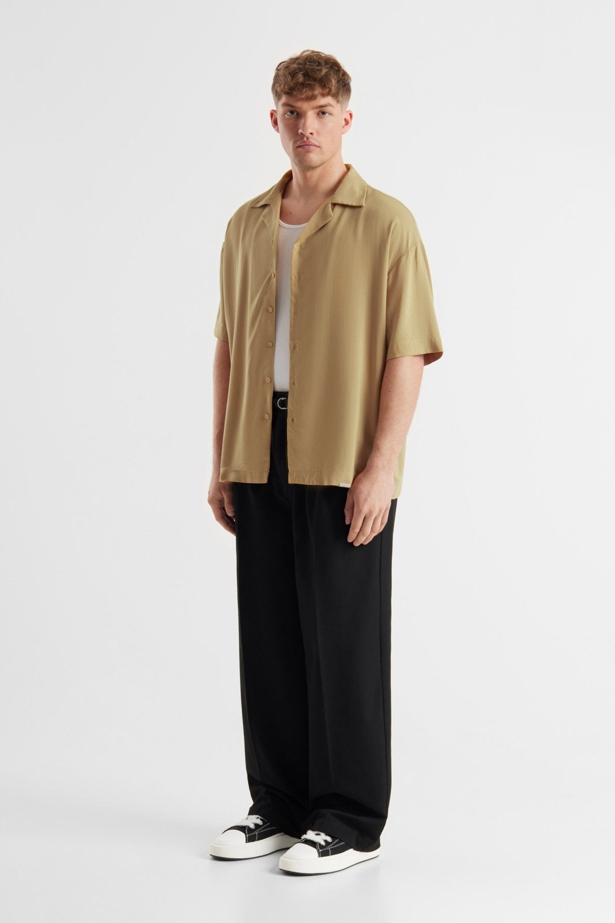 Asja | Yellow - Shirts Don't Waste Culture