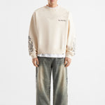 Gravien | Cream - Sweaters Don't Waste Culture