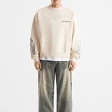 Gravien | Cream - Sweaters Don't Waste Culture