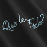 Cedra | Black - T-shirts Don't Waste Culture