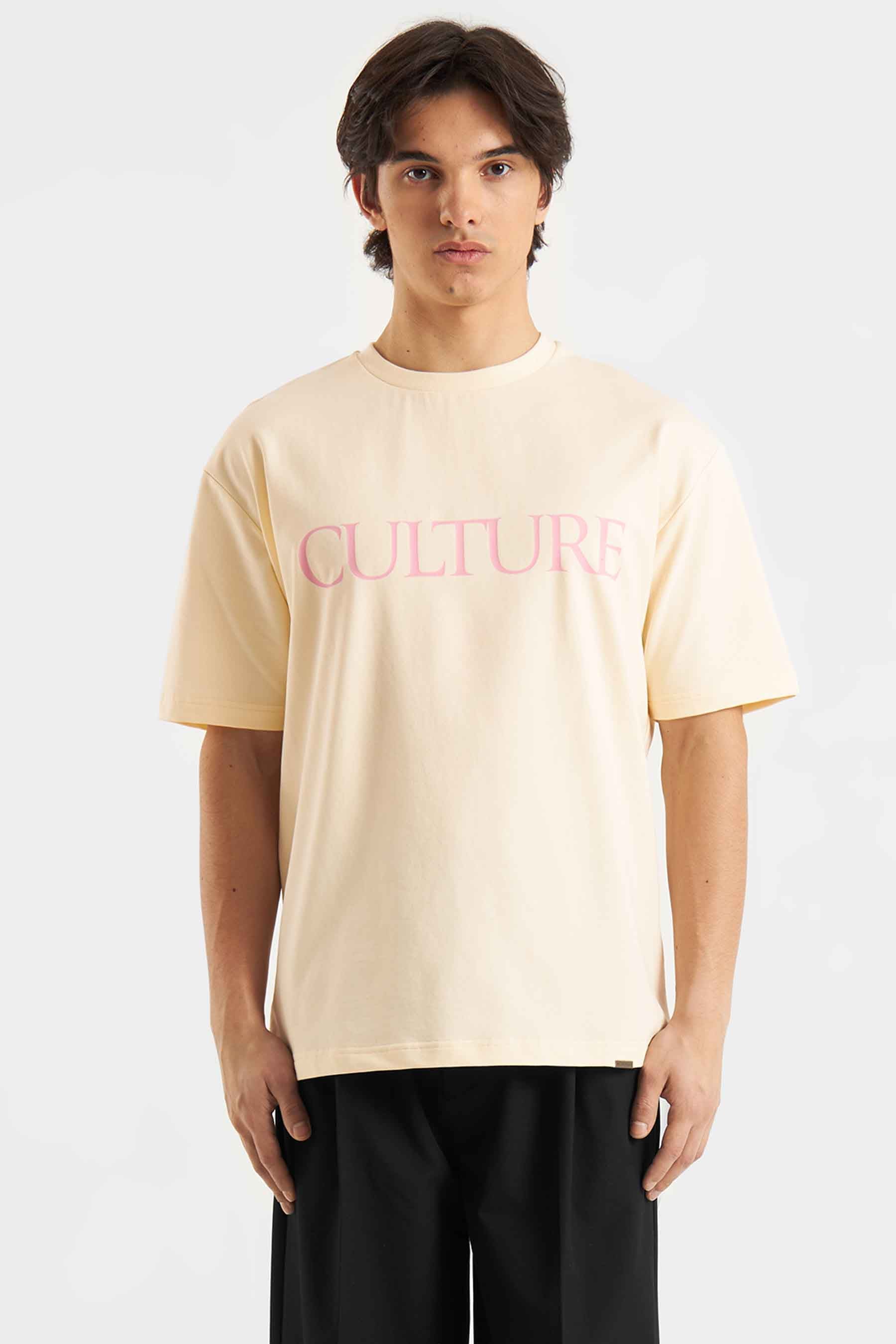 Oringo | Cream - T-shirts Don't Waste Culture