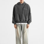 Elan | Washed Black - Hoodies Don't Waste Culture