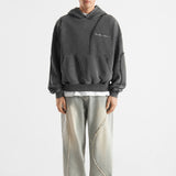 Elan | Washed Black - Hoodies Don't Waste Culture