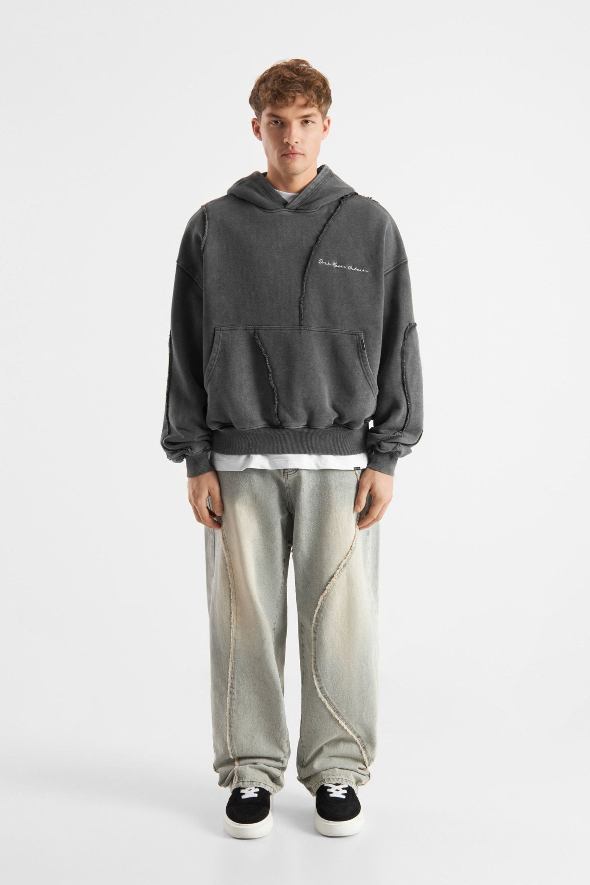 Elan | Washed Black - Hoodies Don't Waste Culture