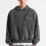 Elan | Washed Black - Hoodies Don't Waste Culture