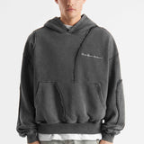 Elan | Washed Black - Hoodies Don't Waste Culture