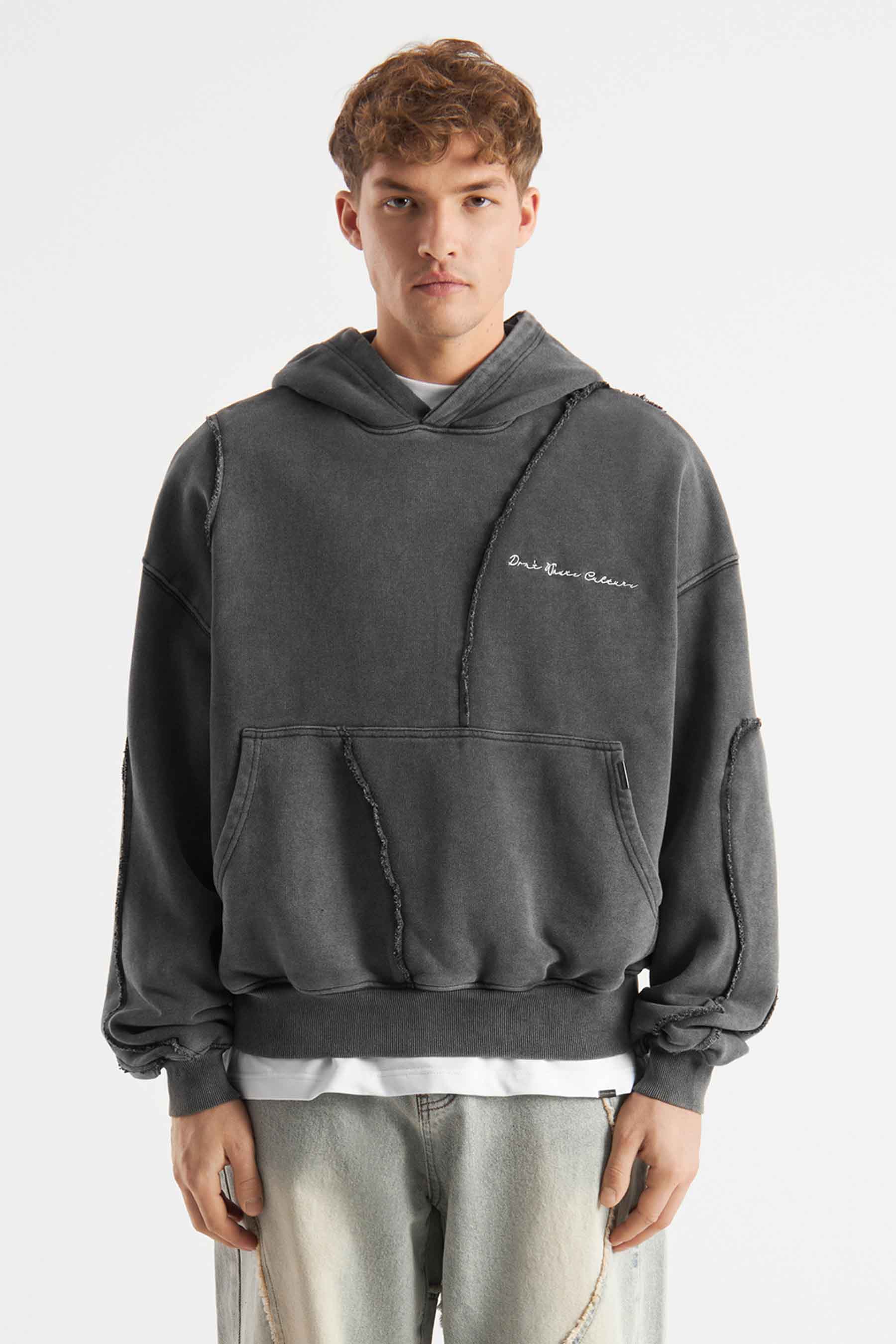 Elan | Washed Black - Hoodies Don't Waste Culture