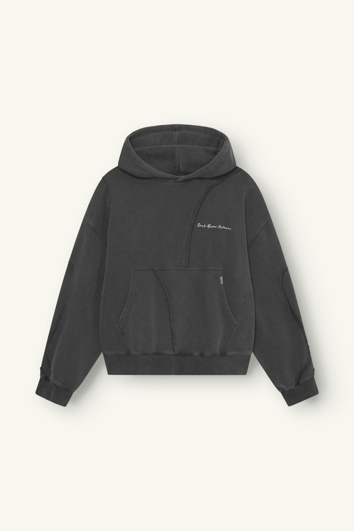 Elan | Washed Black - Hoodies Don't Waste Culture