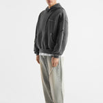 Elan | Washed Black - Hoodies Don't Waste Culture