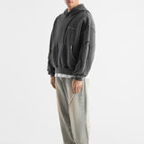 Elan | Washed Black - Hoodies Don't Waste Culture