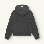 Elan | Washed Black - Hoodies Don't Waste Culture