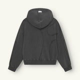 Elan | Washed Black - Hoodies Don't Waste Culture