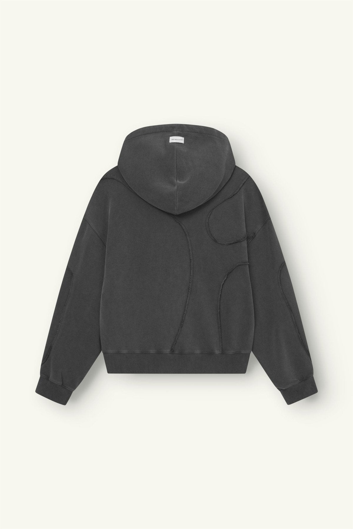 Elan | Washed Black - Hoodies Don't Waste Culture
