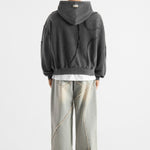 Elan | Washed Black - Hoodies Don't Waste Culture