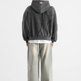 Elan | Washed Black - Hoodies Don't Waste Culture